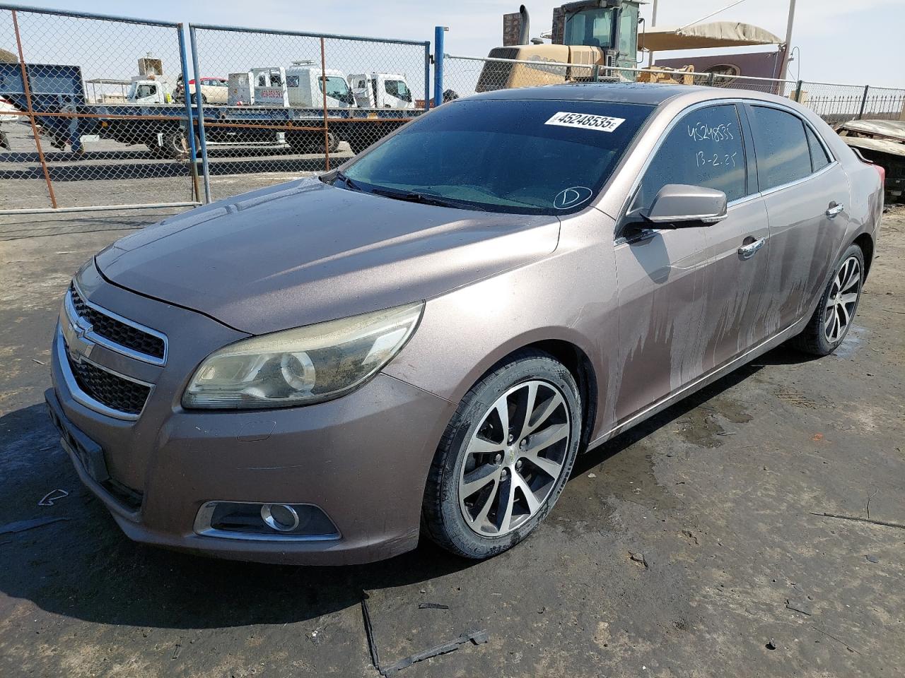 KL1GM5EU1FB032942 - 2015 Chevrolet MALIBU - #45248535