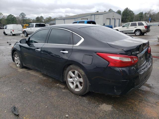  NISSAN ALTIMA 2017 Black