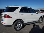 2014 Mercedes-Benz Ml 350 en Venta en North Las Vegas, NV - Front End