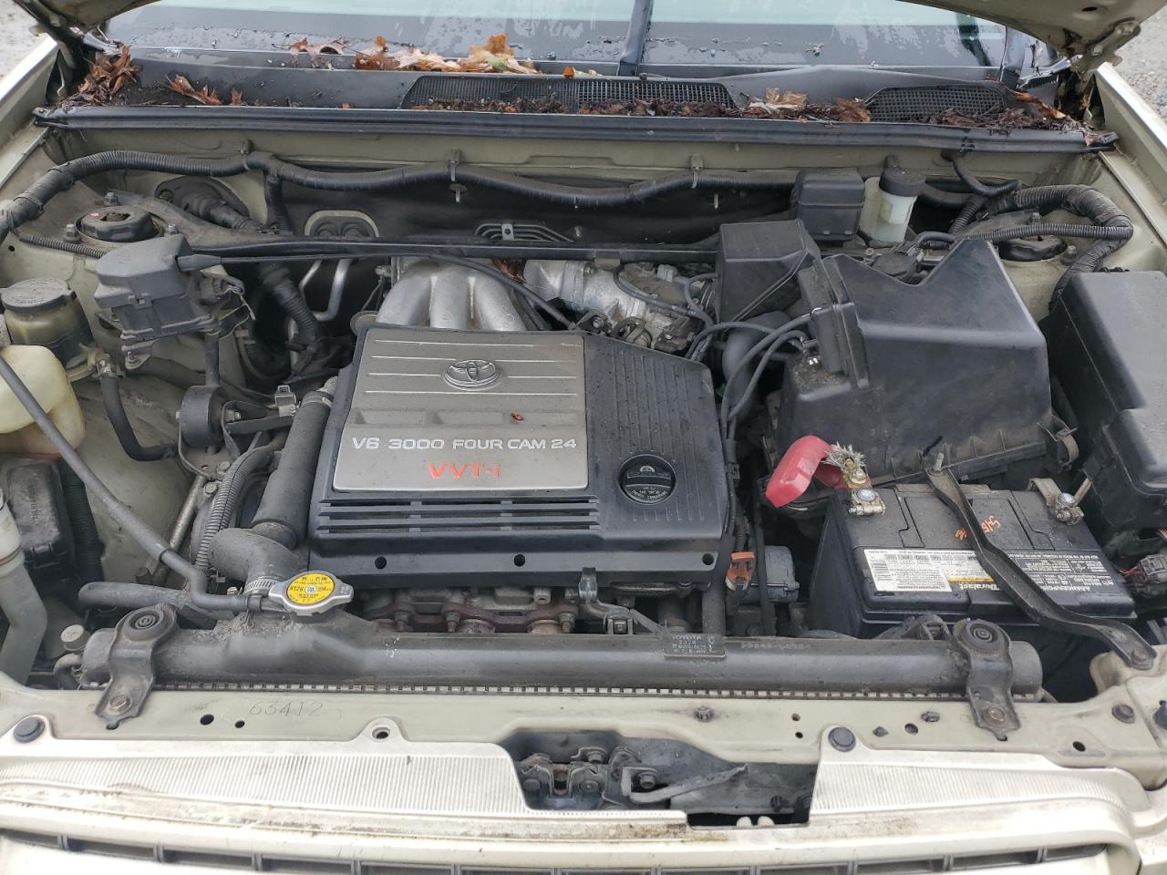 2001 Toyota Highlander VIN: JTEHF21A910007157 Lot: 46741175