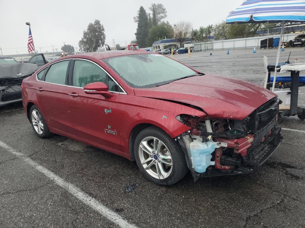 2016 Ford Fusion - Image 4