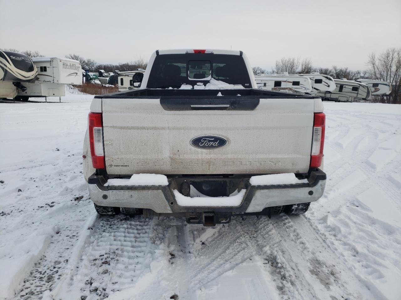2017 Ford F450 Super Duty VIN: 1FT8W4DT8HEF08714 Lot: 44341195