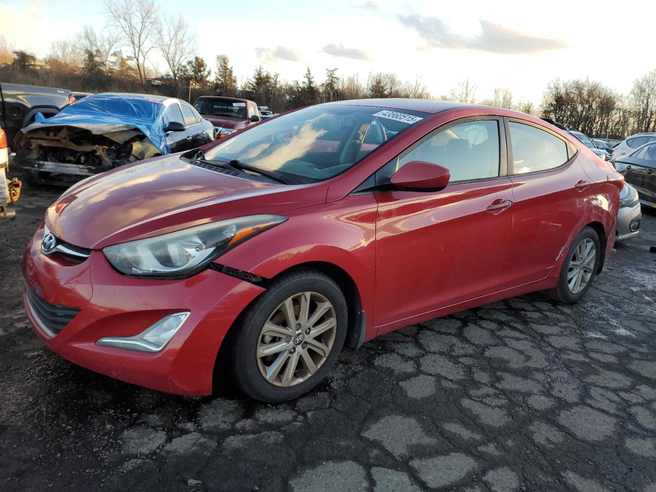 2016 Hyundai Elantra - Image 1
