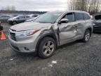 2014 Toyota Highlander Limited продається в Arlington, WA - Side