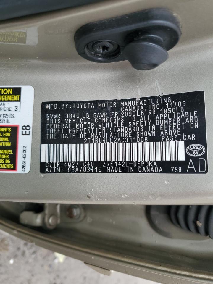 2010 Toyota Corolla - Image 12