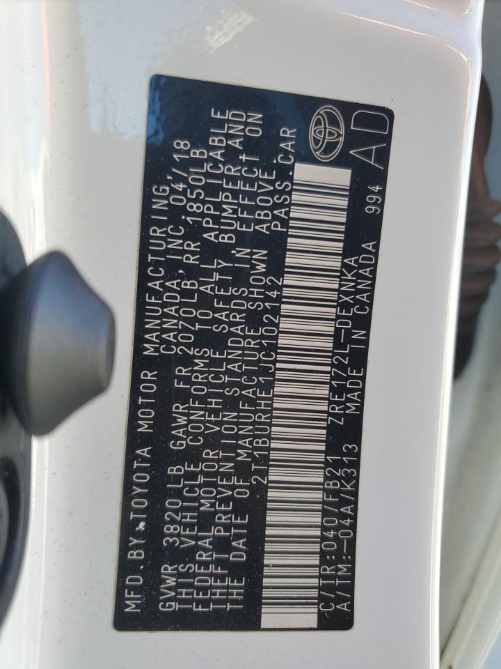 2018 Toyota Corolla - Image 12
