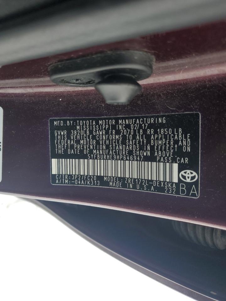 2017 Toyota Corolla - Image 13