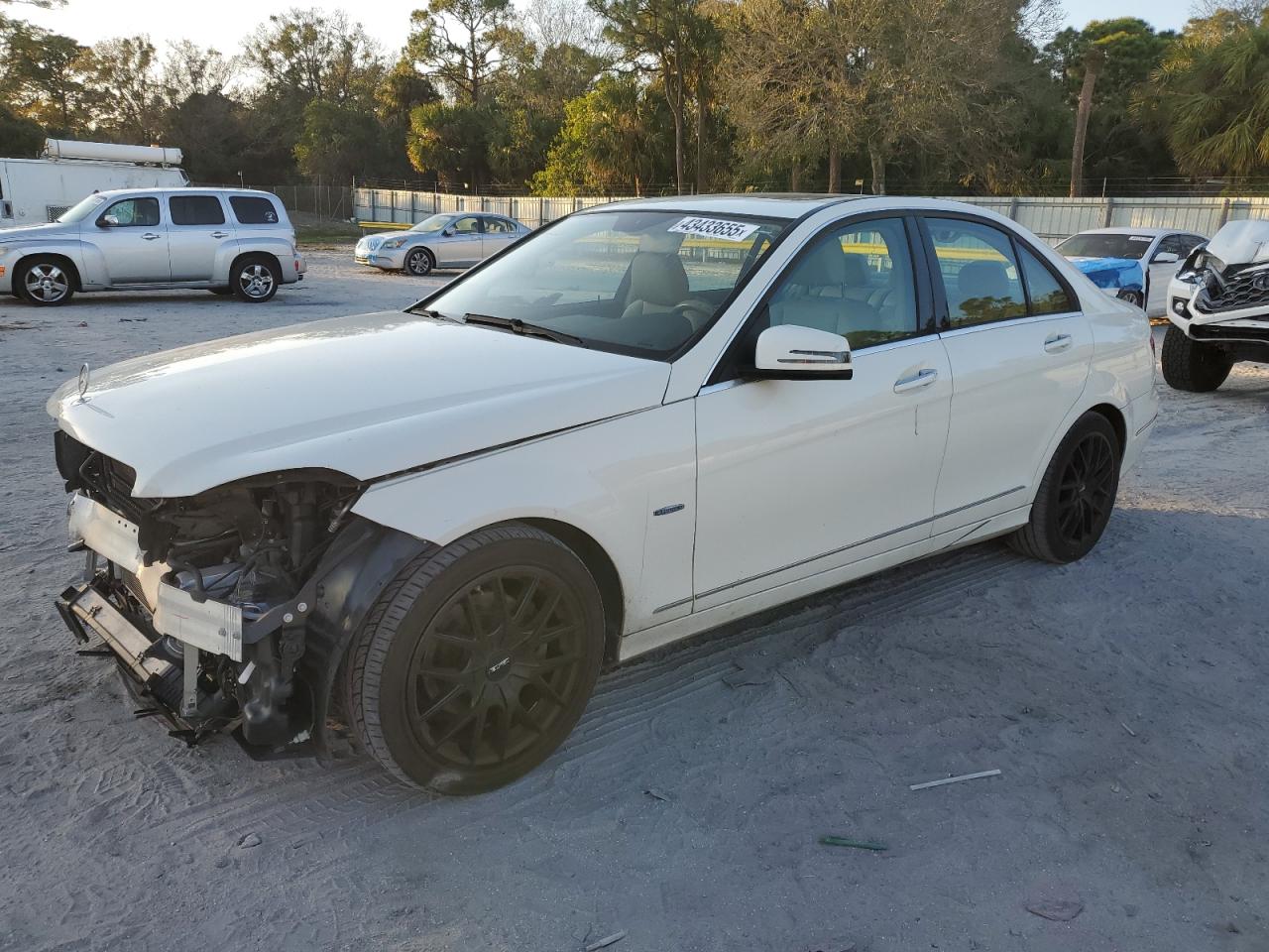 2012 Mercedes-Benz C-klasse - Image 1