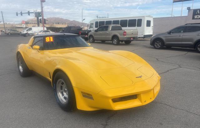 1981 Chevrolet Corvette 