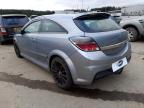 2008 VAUXHALL ASTRA VXR for sale at Copart WHITBURN