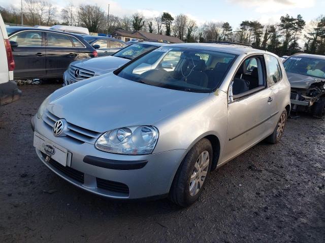 2004 VOLKSWAGEN GOLF FSI S for sale at Copart WOLVERHAMPTON