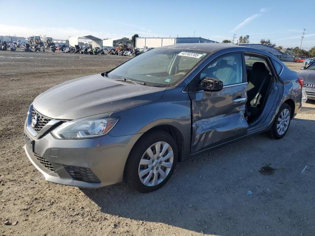  NISSAN SENTRA 2016 Серый