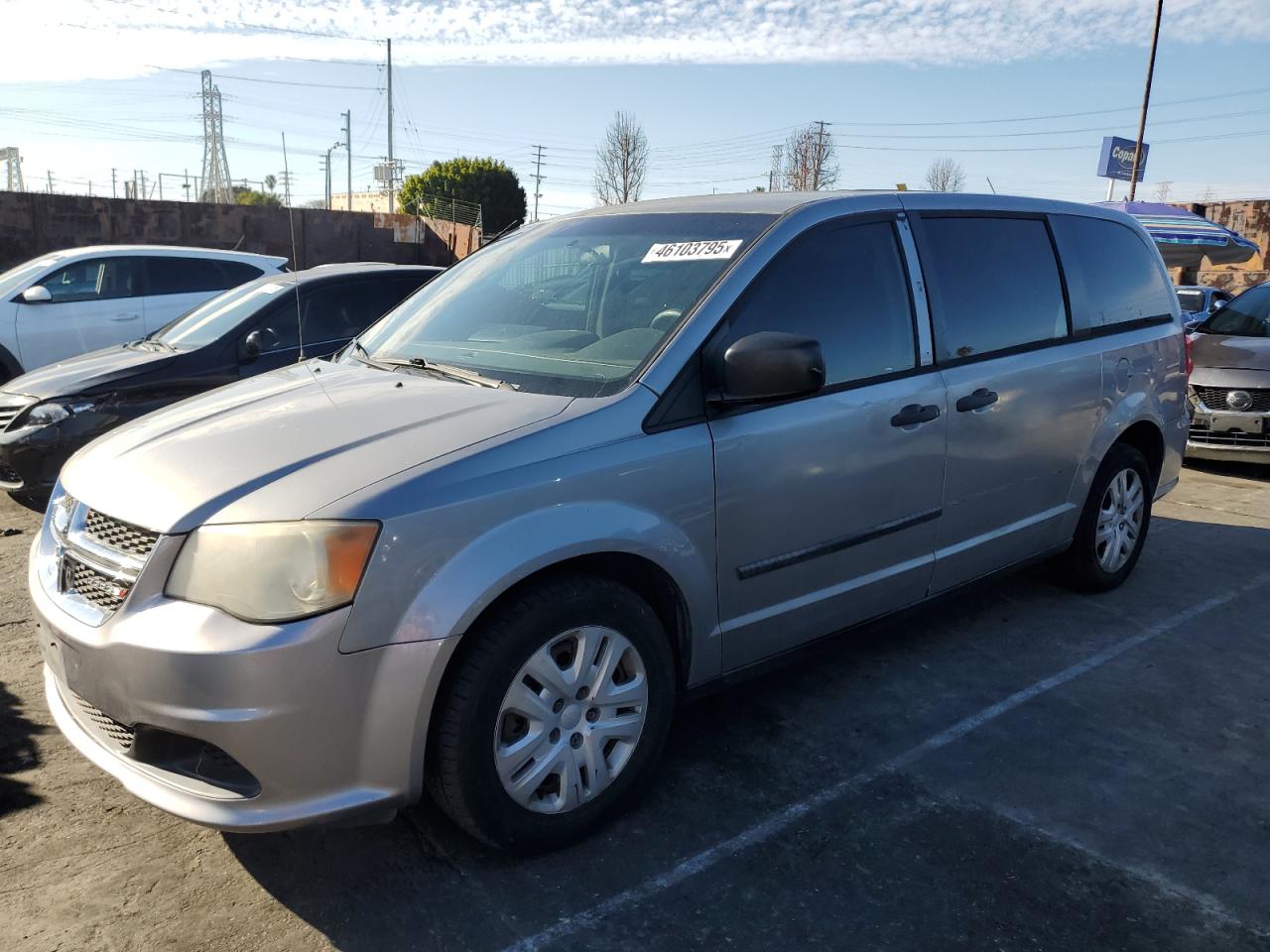 2014 Dodge Caravan - Image 1