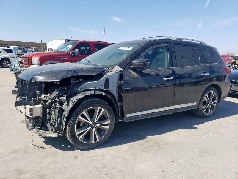 2017 Nissan Pathfinder S