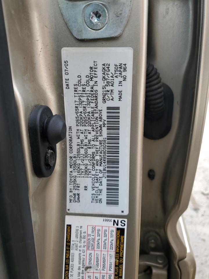 2005 Toyota 4Runner - Image 12