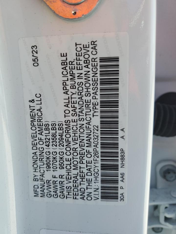2023 Honda Accord - Image 15