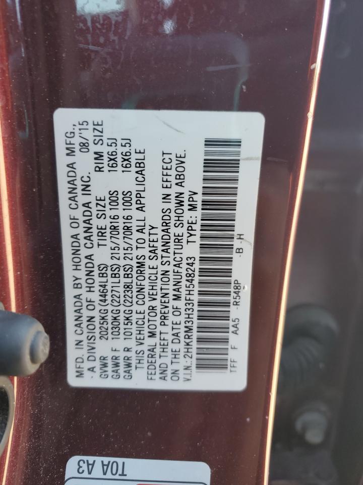 2015 Honda CR-V - Image 13