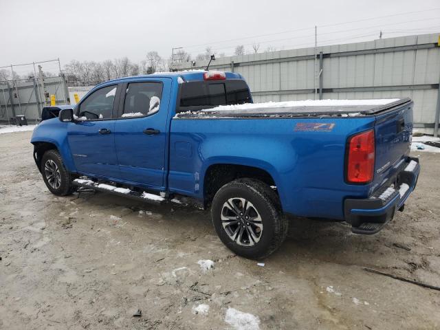 CHEVROLET COLORADO 2021 Blue