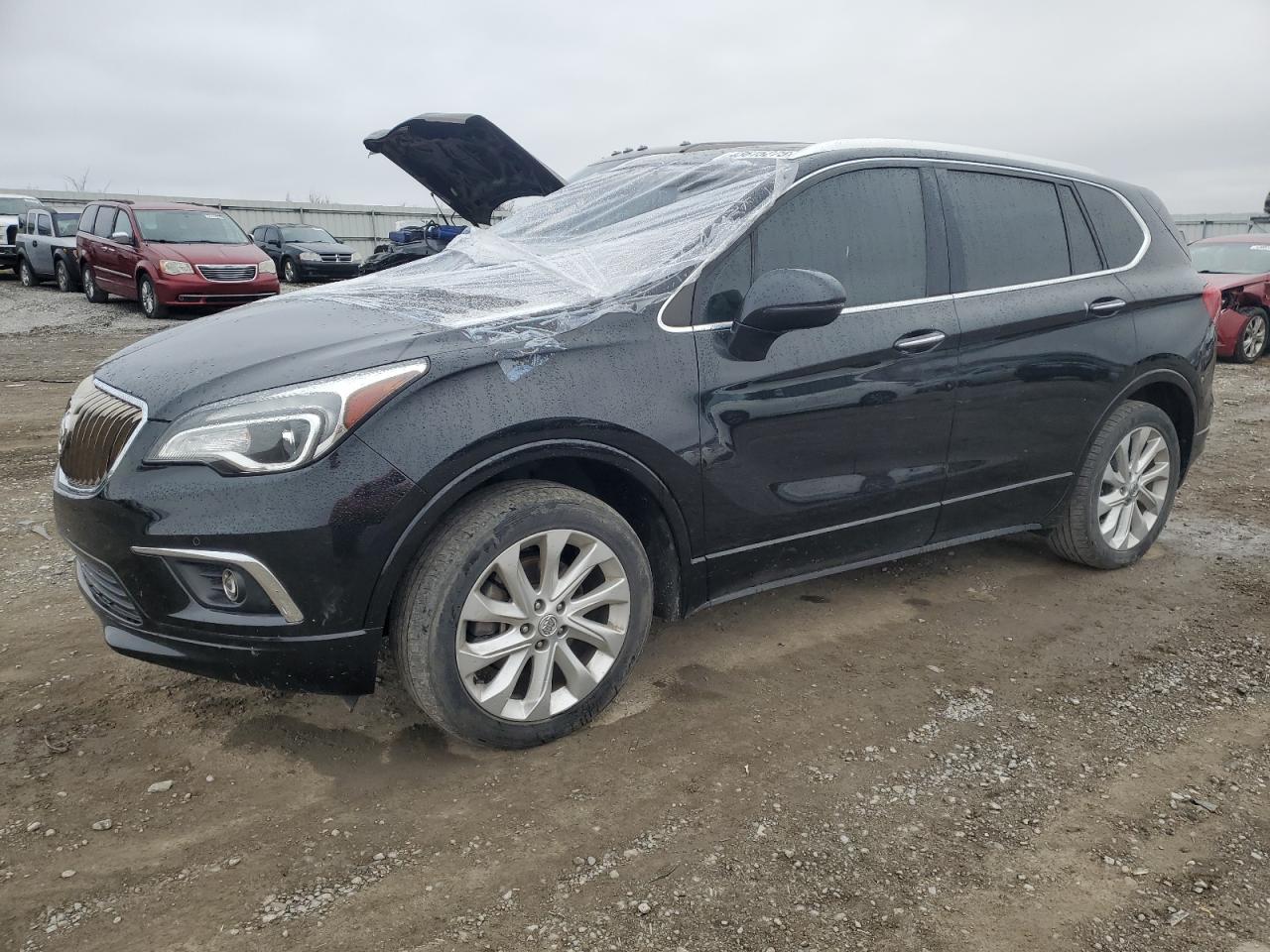 2017 Buick Envision Premium for Sale in Earlington, KY - Top/Roof