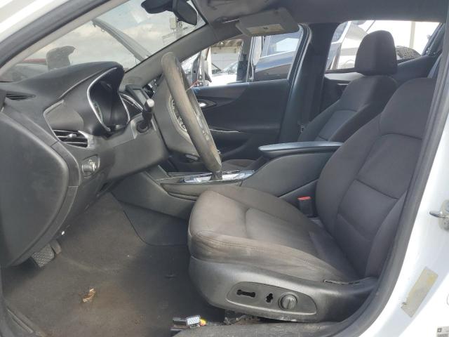  CHEVROLET MALIBU 2018 Білий