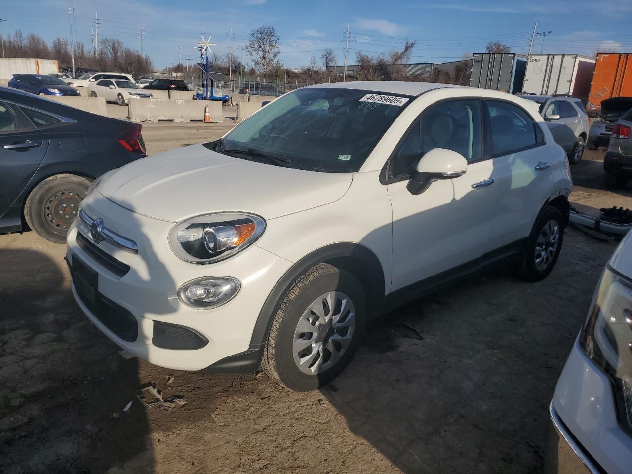 2016 Fiat 500X Pop na sprzedaż w Bridgeton, MO - Rear End