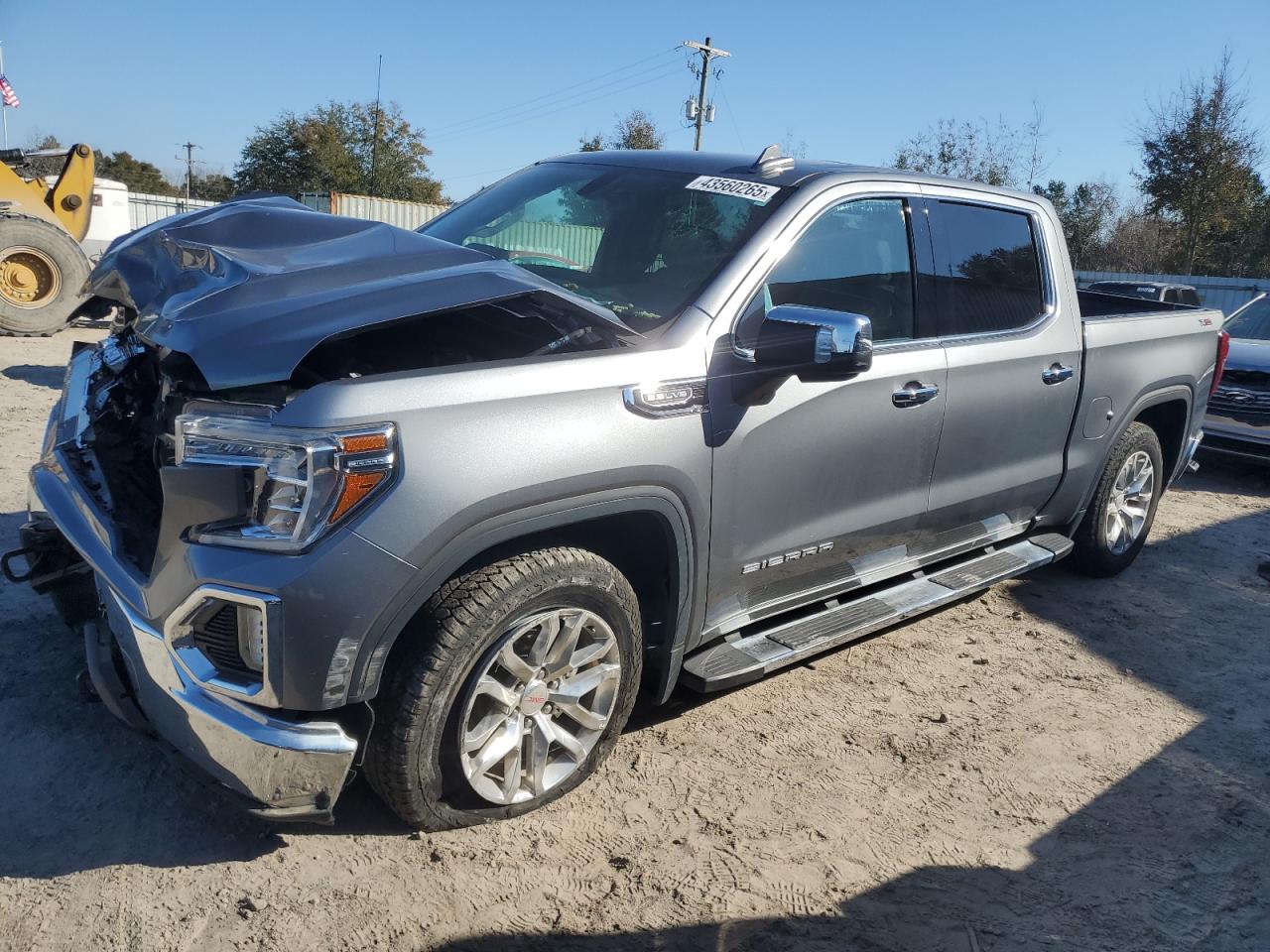 2021 Gmc Sierra K1500 Slt en Venta en Midway, FL - Front End