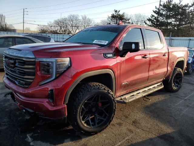 GMC SIERRA 2023 Czerwony