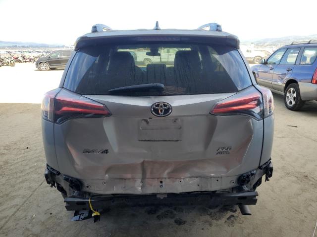  TOYOTA RAV4 2017 Сріблястий