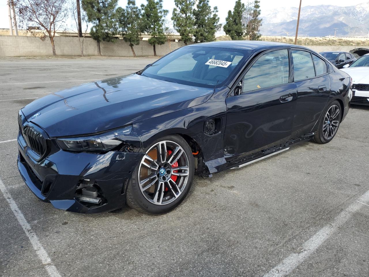 2025 Bmw 550 Xe იყიდება Rancho Cucamonga-ში, CA - All Over