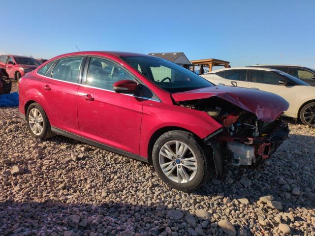  FORD FOCUS 2012 Czerwony
