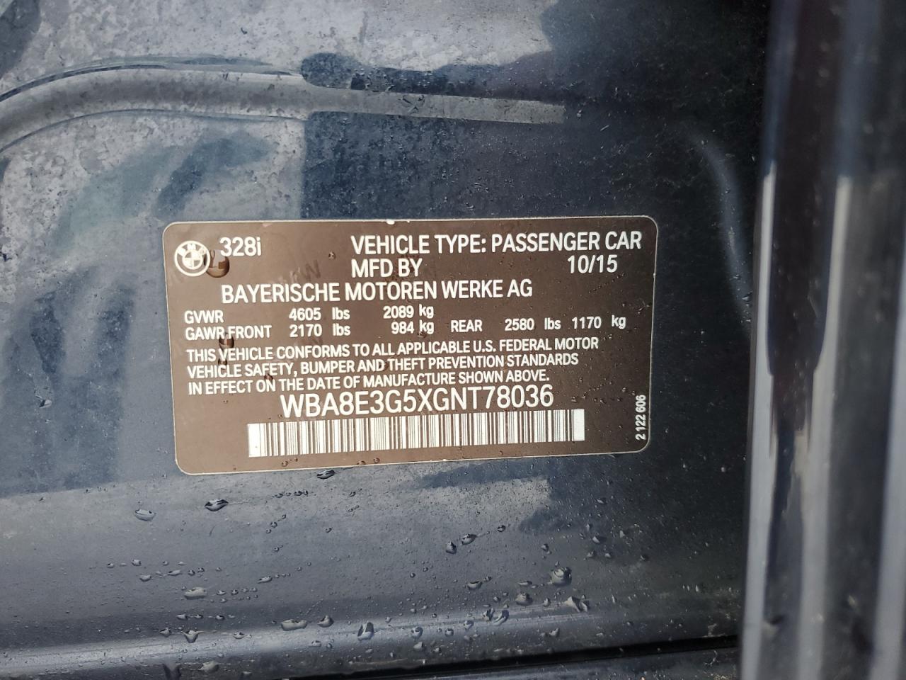 2016 BMW 3er - Image 15