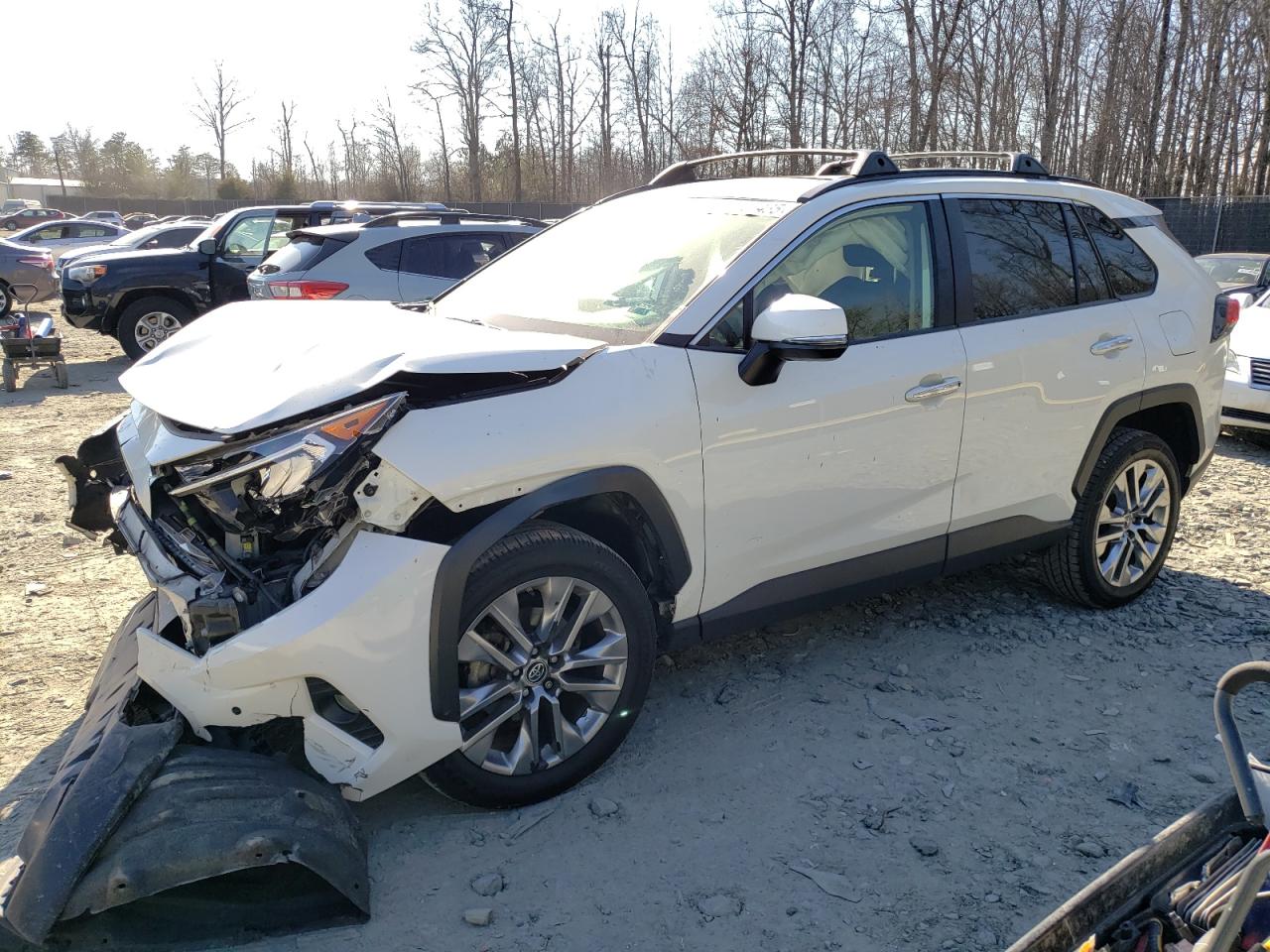 2019 Toyota Rav4 Limited for Sale in Waldorf, MD - Front End
