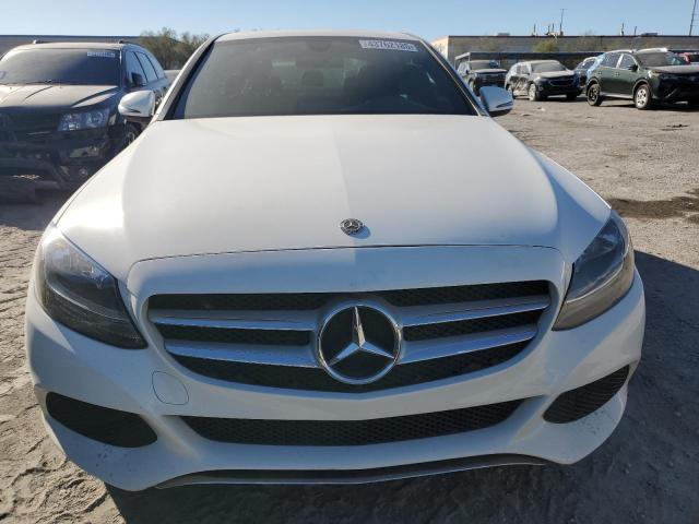  MERCEDES-BENZ C-CLASS 2018 White
