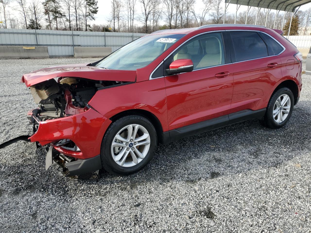2020 Ford Edge Sel en Venta en Spartanburg, SC - Front End