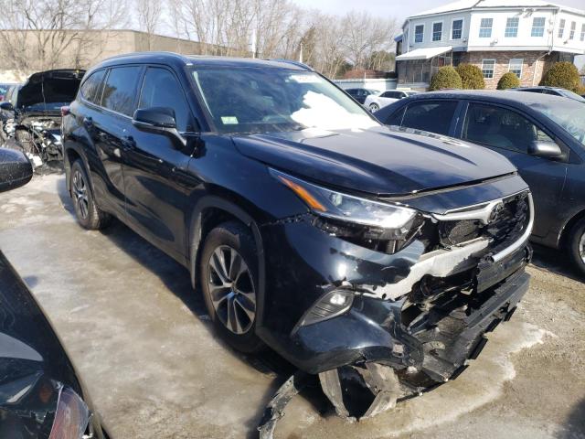  TOYOTA HIGHLANDER 2021 Black