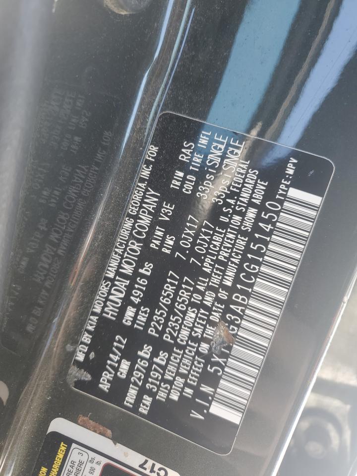 2012 Hyundai Santa Fe - Image 13