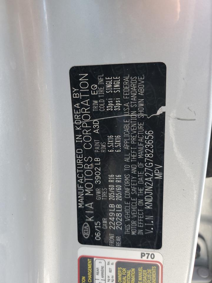 2016 Kia Soul - Image 16