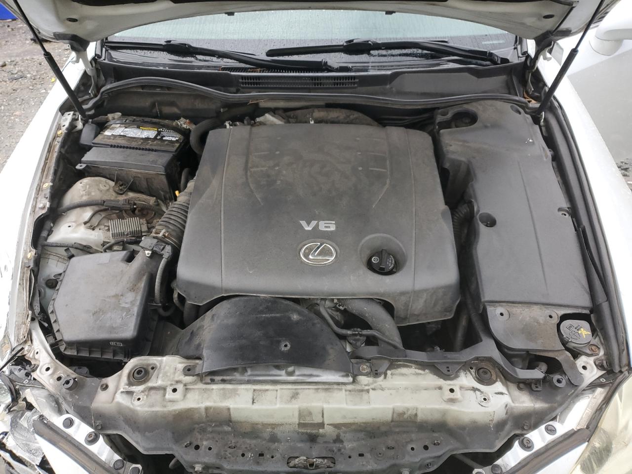 2007 Lexus Is 250 VIN: JTHCK262775014677 Lot: 45927655
