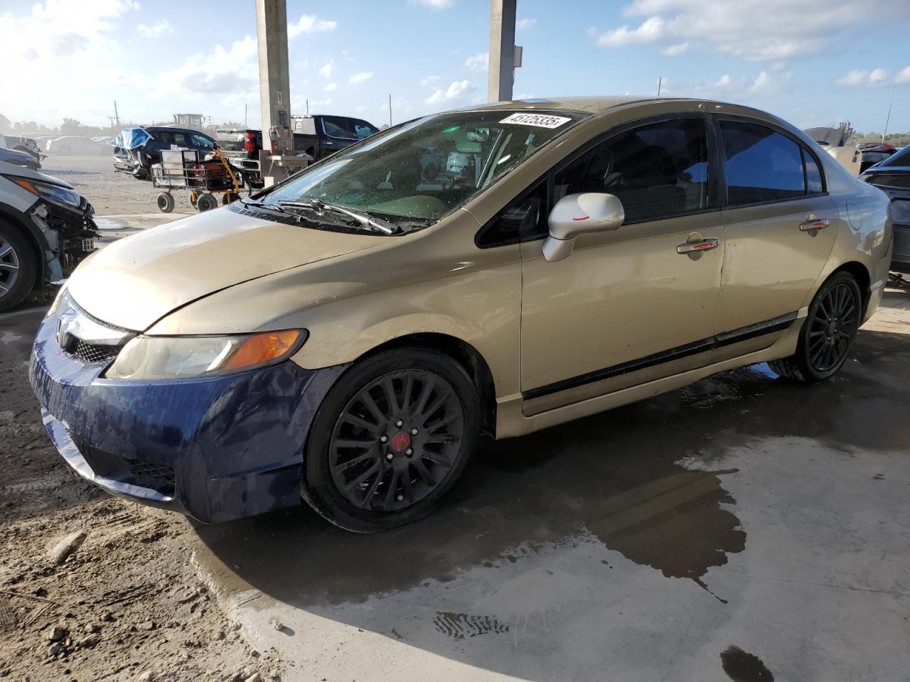 2008 Honda Civic Lx for Sale in West Palm Beach, FL - Mechanical