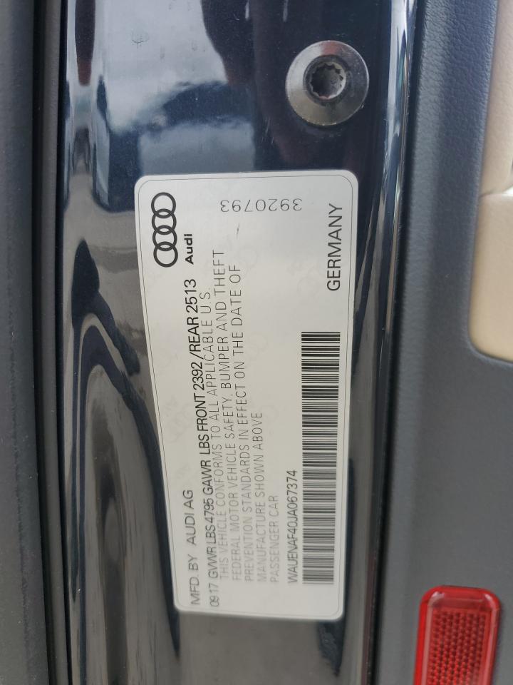 2018 Audi A4 - Image 12
