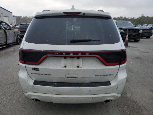  DODGE DURANGO 2018 White