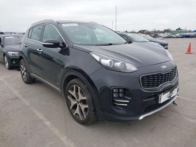 2016 KIA SPORTAGE G