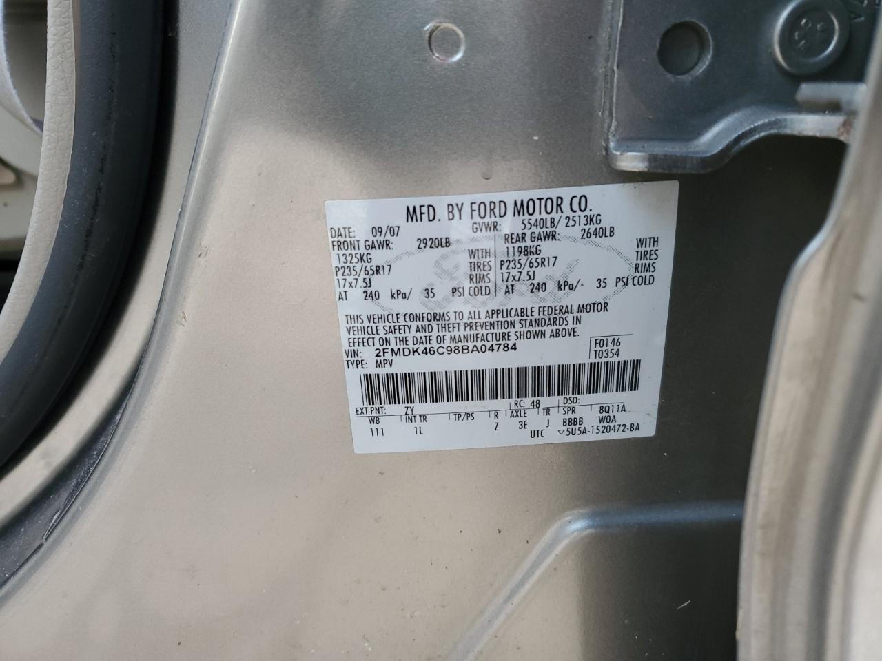 2008 Ford Edge - Image 15