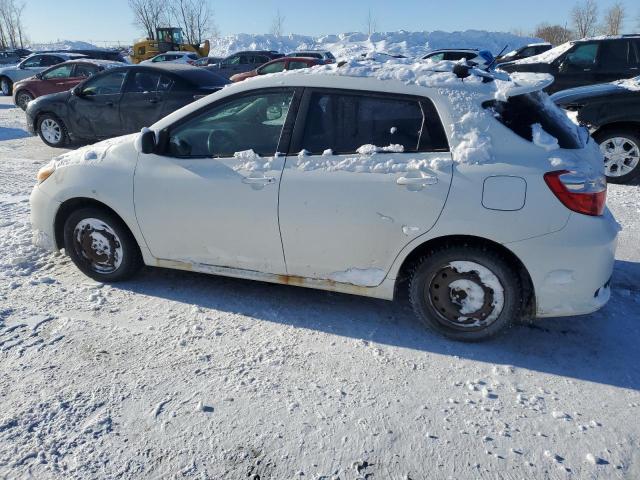 2011 TOYOTA COROLLA MATRIX 