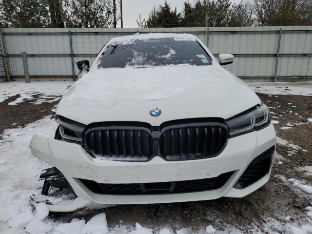  BMW 5 SERIES 2021 White