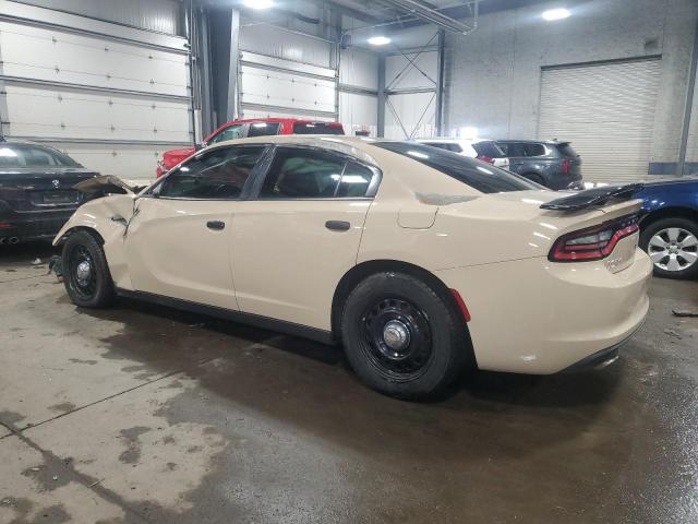  DODGE CHARGER 2016 tan