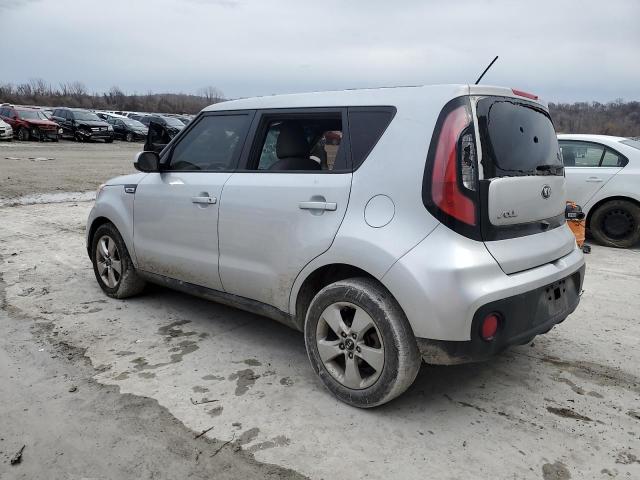  KIA SOUL 2017 Silver