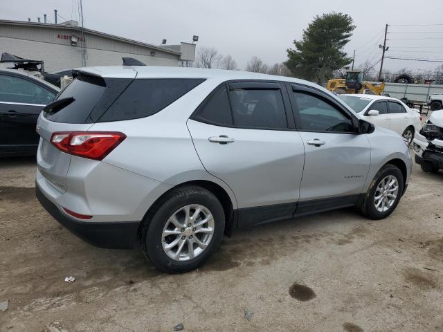  CHEVROLET EQUINOX 2021 Srebrny
