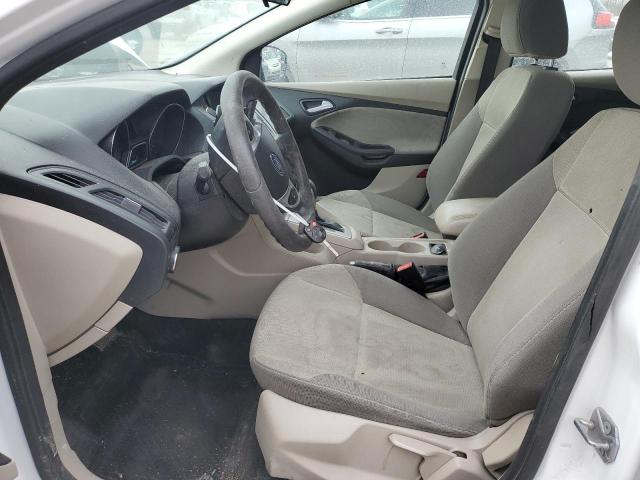 FORD FOCUS 2013 Белый