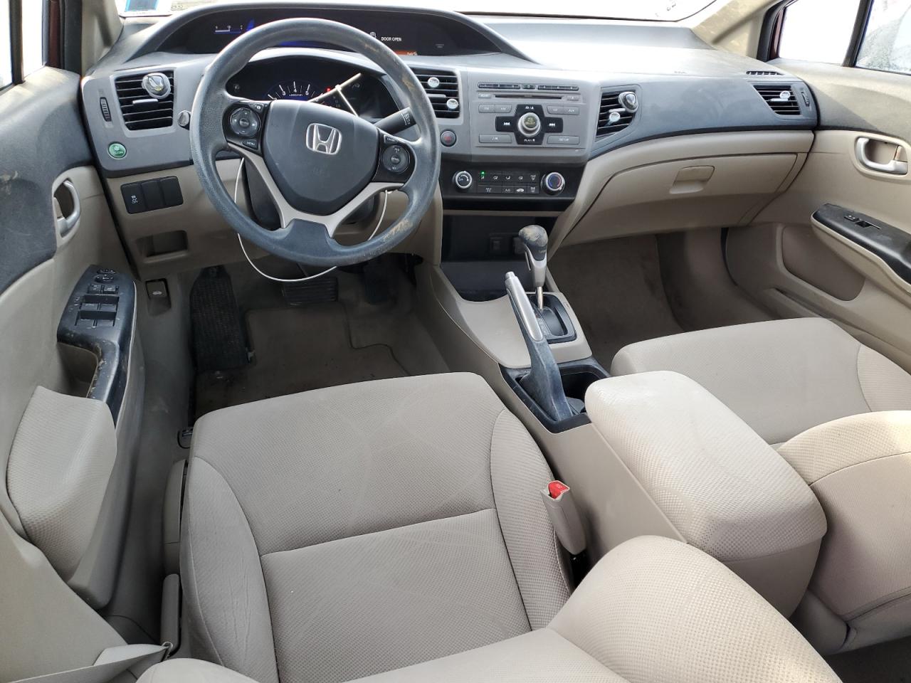2012 Honda Civic - Image 8